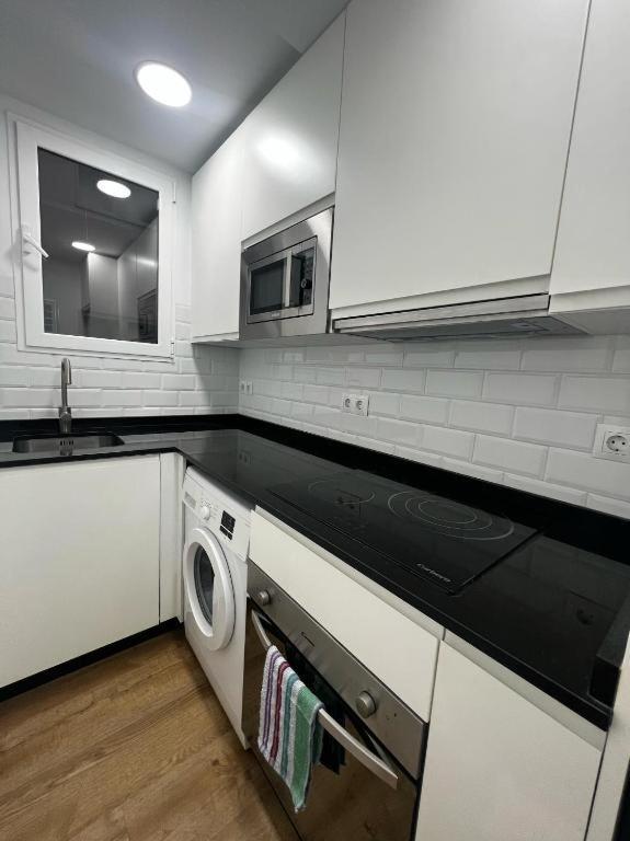 Premium Living Malaga Train Station Apartment Exterior foto